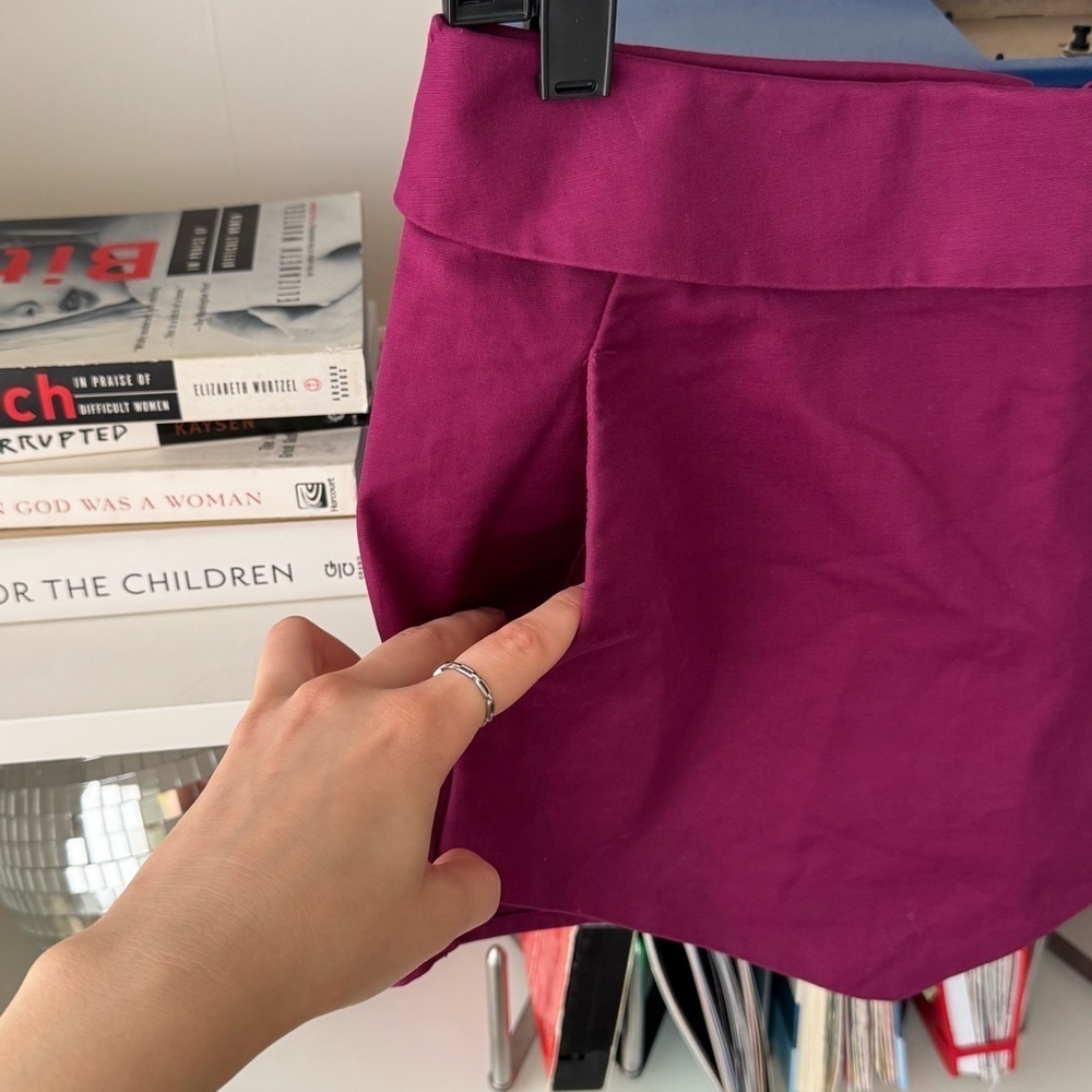 ARITZIA TALULA Purple Berklee Skort - Picture 5 of 8